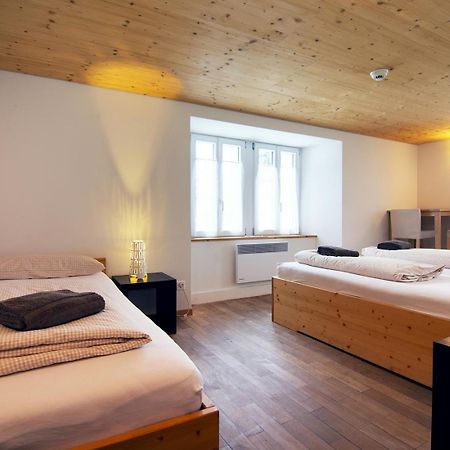 Sust Lodge Am Gotthard Hospental Exteriér fotografie