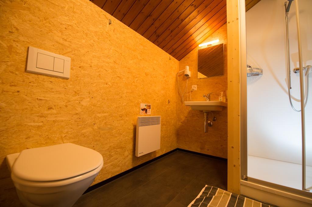 Sust Lodge Am Gotthard Hospental Exteriér fotografie
