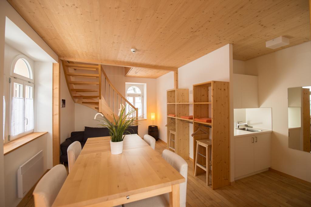 Sust Lodge Am Gotthard Hospental Exteriér fotografie