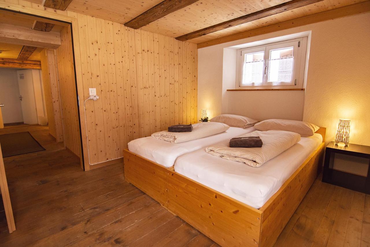 Sust Lodge Am Gotthard Hospental Exteriér fotografie