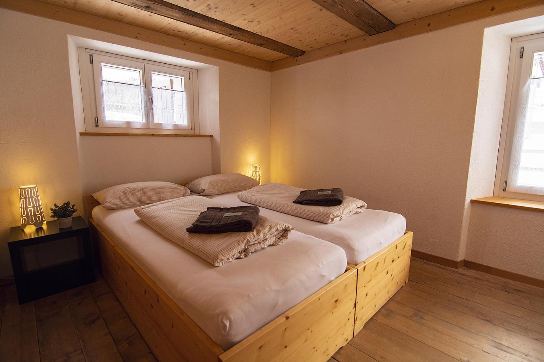 Sust Lodge Am Gotthard Hospental Exteriér fotografie