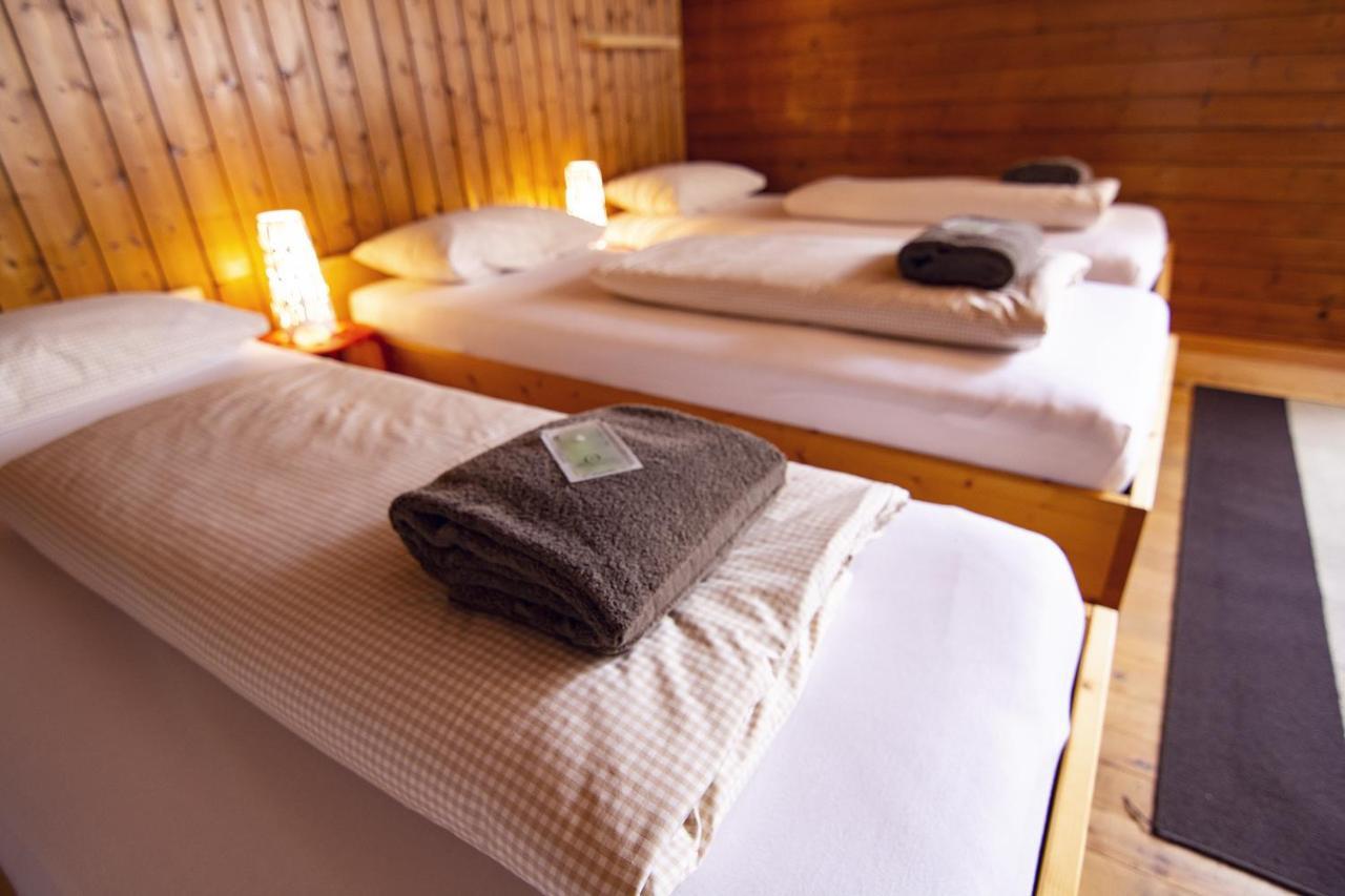 Sust Lodge Am Gotthard Hospental Exteriér fotografie