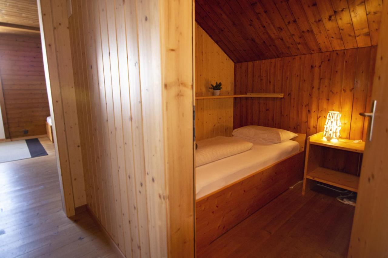 Sust Lodge Am Gotthard Hospental Exteriér fotografie