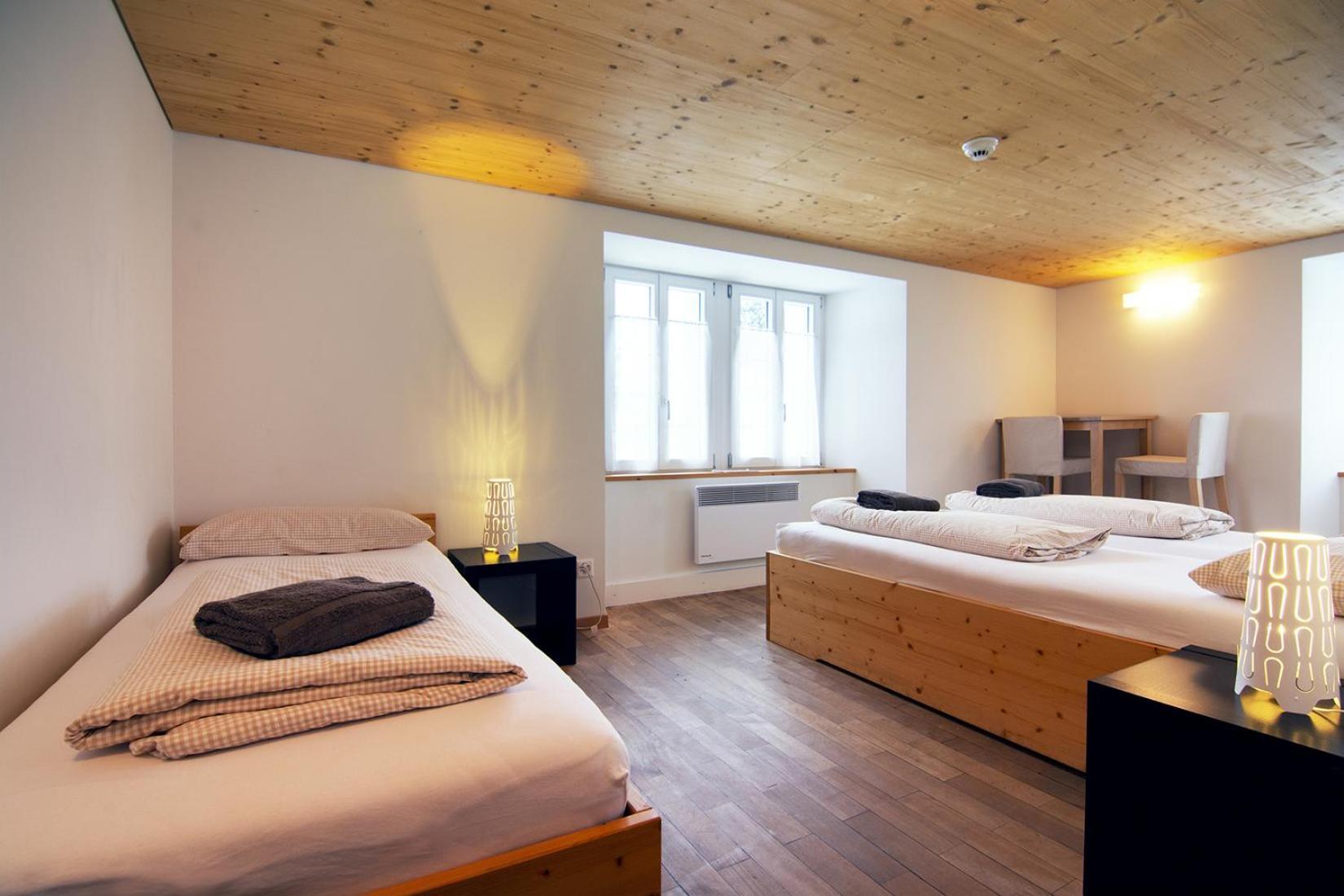 Sust Lodge Am Gotthard Hospental Exteriér fotografie